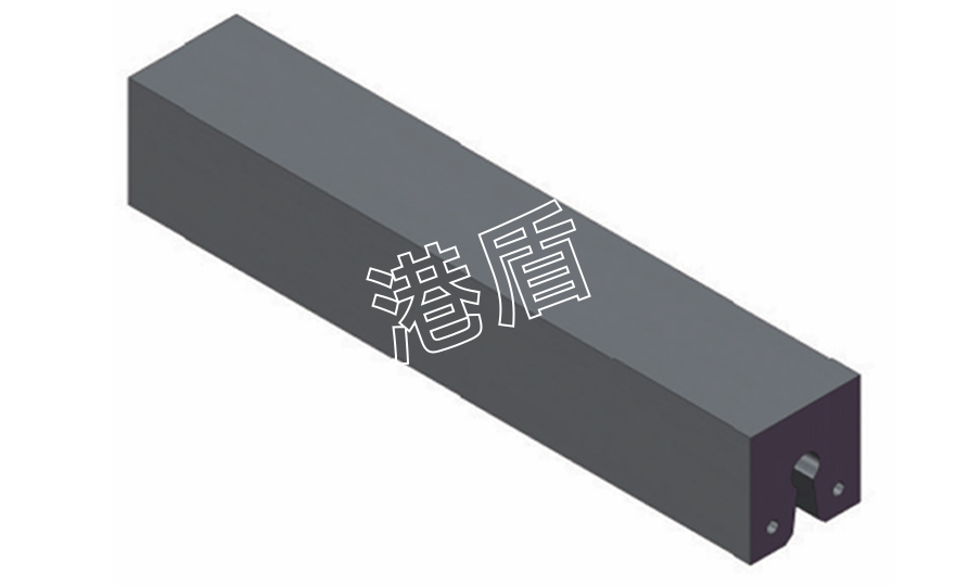 锁眼型橡胶护舷