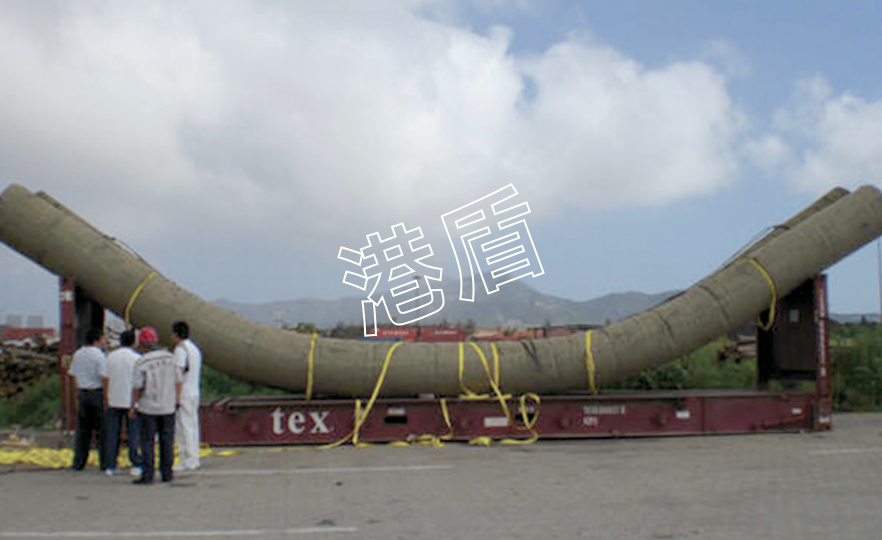 圆筒型拖轮橡胶护舷