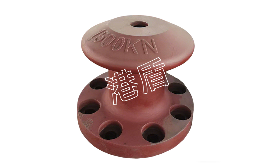 1500KN铸钢系船柱
