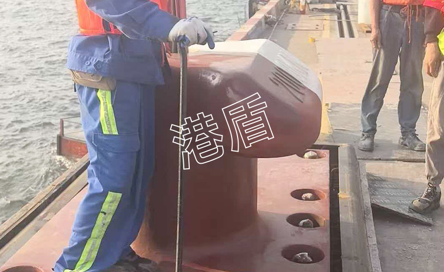 底盘加长2000KN定制款系船柱