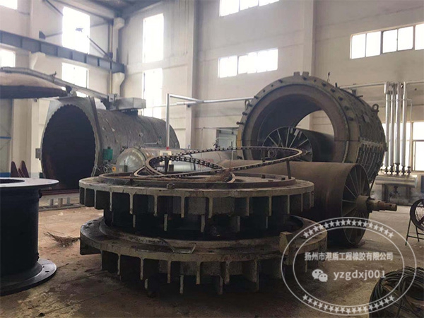 鼓型生产设备