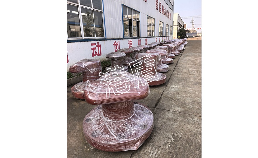 1500KN铸铁系船柱